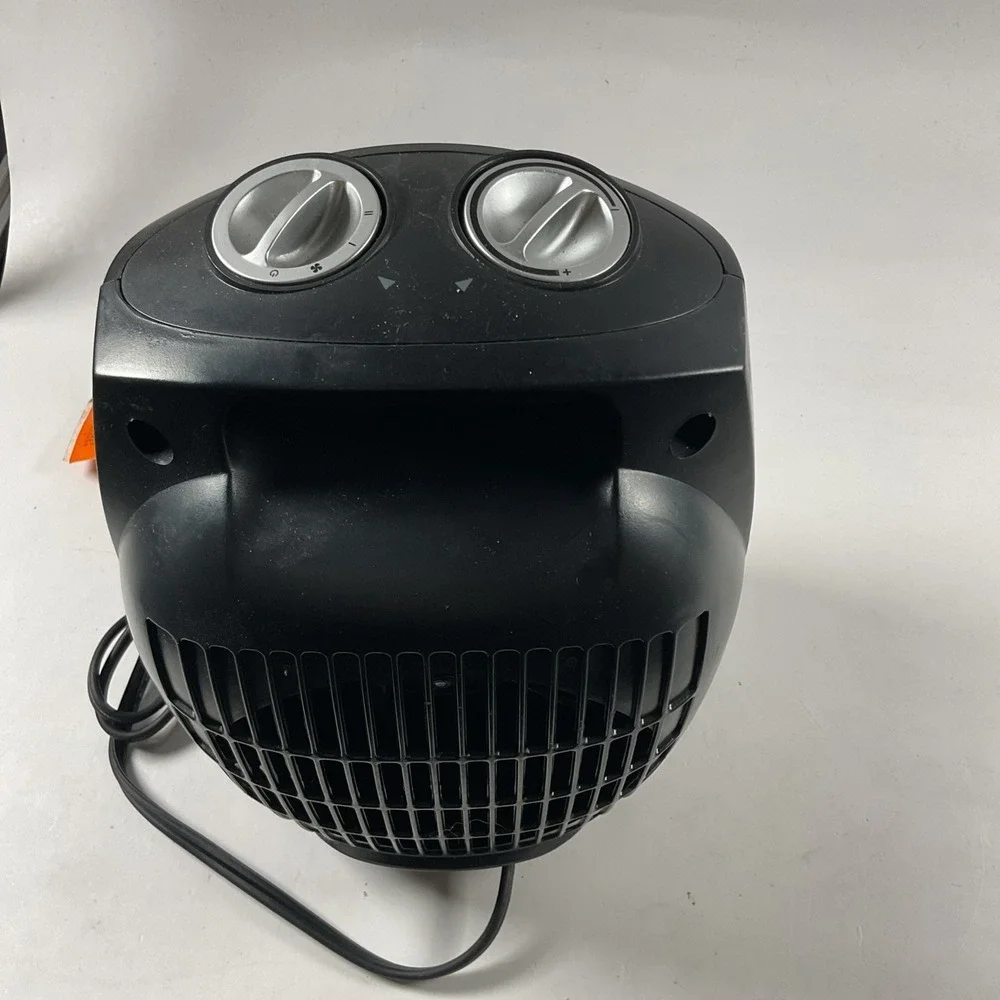 BLACK+DECKER 1500W Ceramic Heater - Black (BHDC201)